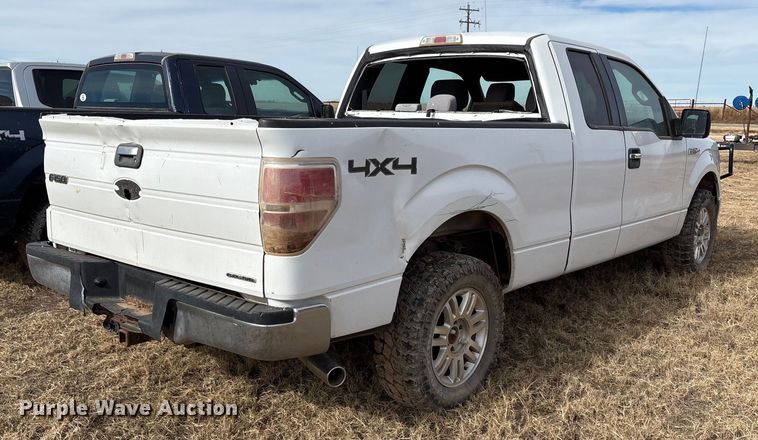 image for item EU4738 2013 Ford F150 SuperCab pickup truck