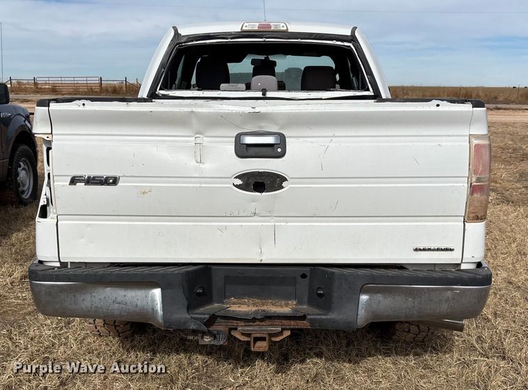 image for item EU4738 2013 Ford F150 SuperCab pickup truck