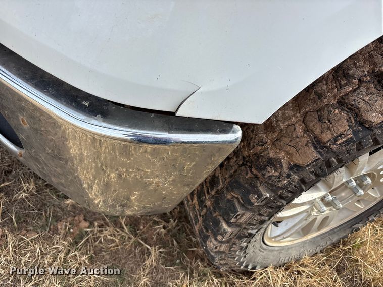 image for item EU4738 2013 Ford F150 SuperCab pickup truck