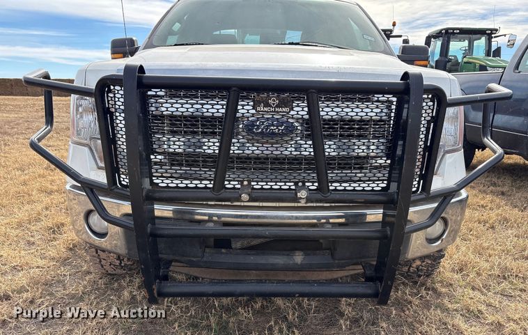 image for item EU4738 2013 Ford F150 SuperCab pickup truck