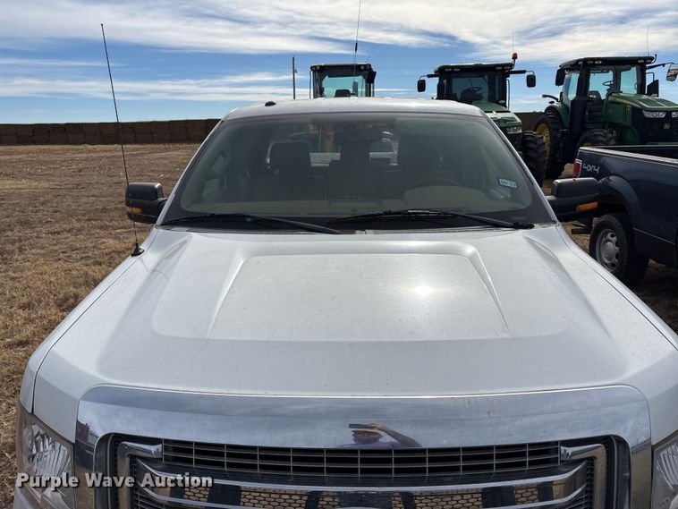 image for item EU4738 2013 Ford F150 SuperCab pickup truck