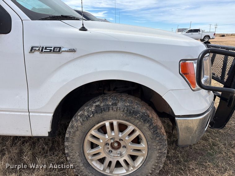 image for item EU4738 2013 Ford F150 SuperCab pickup truck