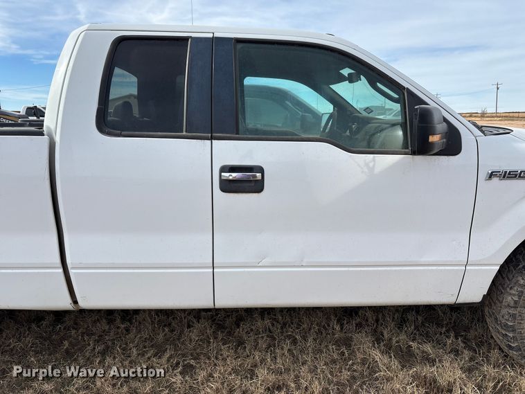 image for item EU4738 2013 Ford F150 SuperCab pickup truck