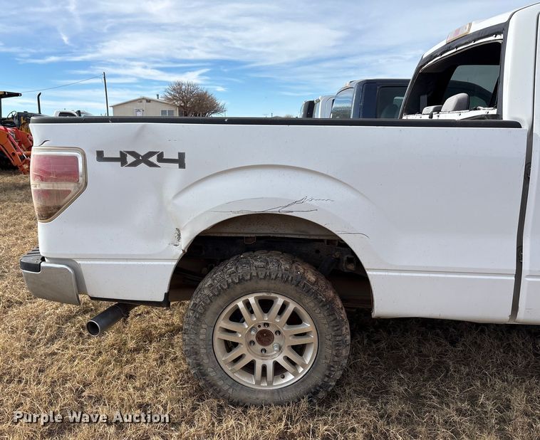 image for item EU4738 2013 Ford F150 SuperCab pickup truck