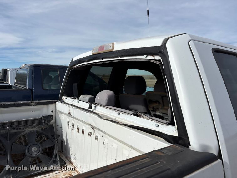 image for item EU4738 2013 Ford F150 SuperCab pickup truck