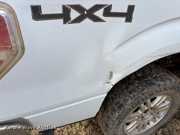 image for item EU4738 2013 Ford F150 SuperCab pickup truck