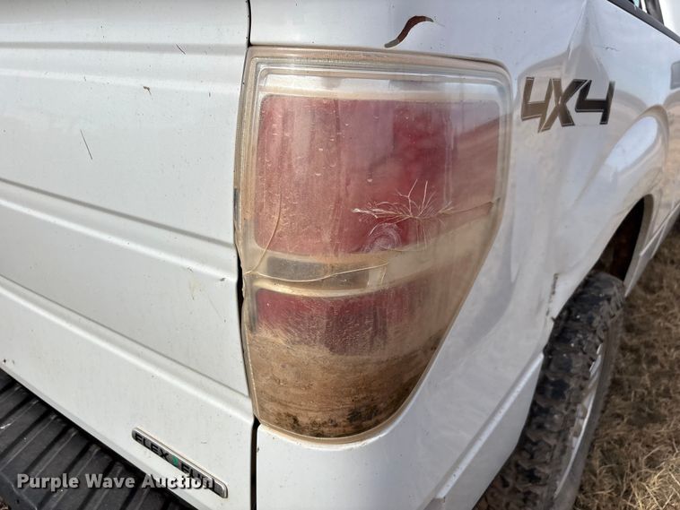 image for item EU4738 2013 Ford F150 SuperCab pickup truck