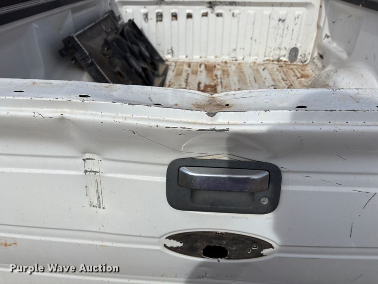 image for item EU4738 2013 Ford F150 SuperCab pickup truck