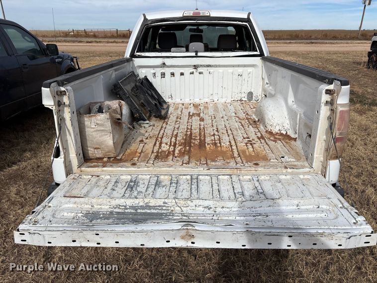 image for item EU4738 2013 Ford F150 SuperCab pickup truck