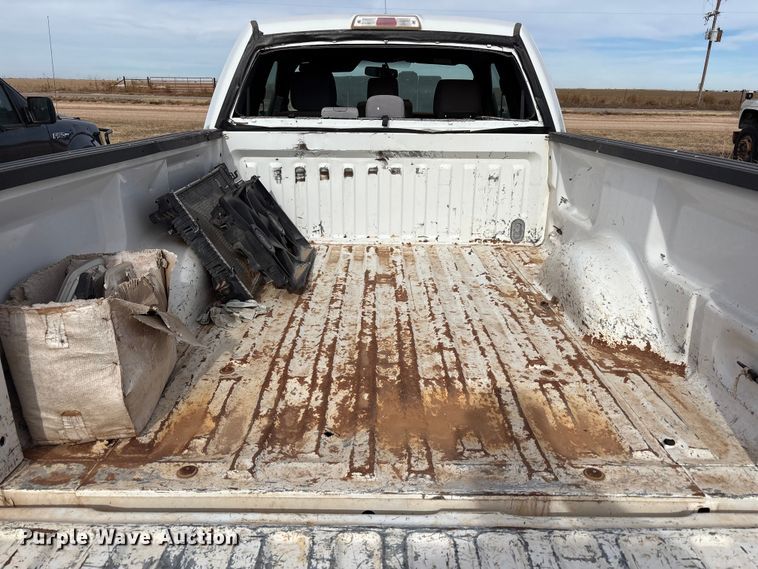 image for item EU4738 2013 Ford F150 SuperCab pickup truck