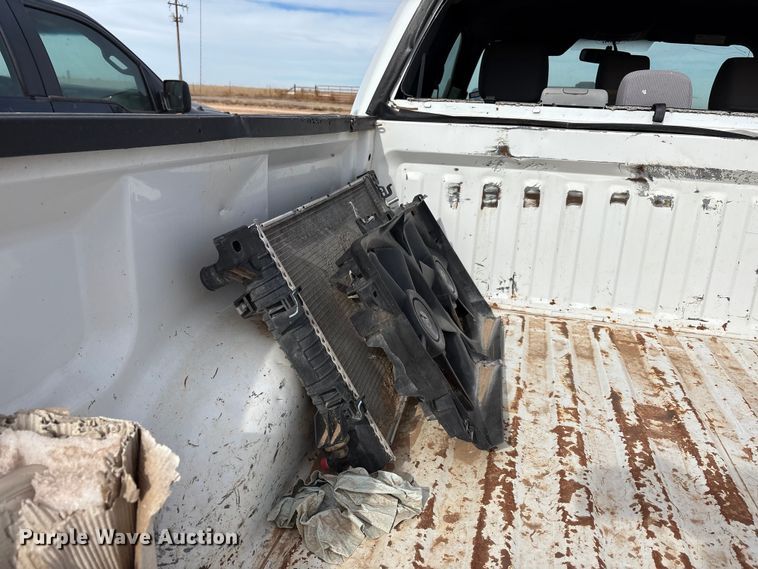 image for item EU4738 2013 Ford F150 SuperCab pickup truck