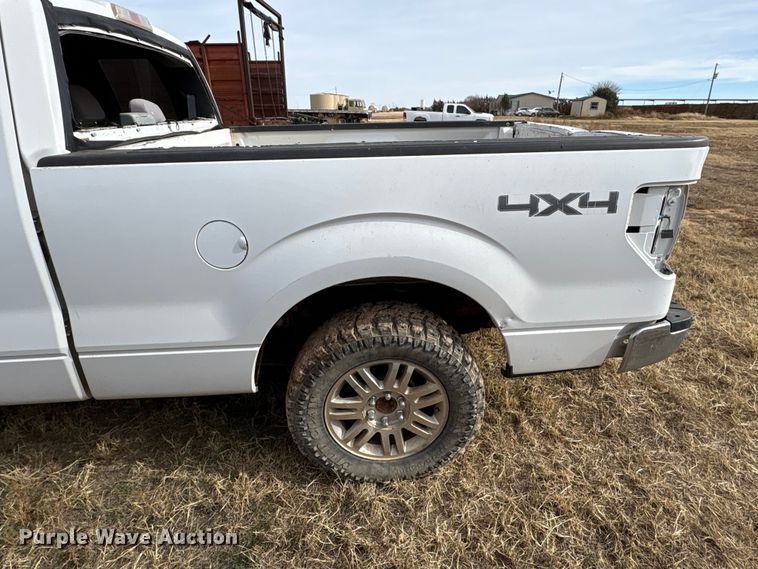 image for item EU4738 2013 Ford F150 SuperCab pickup truck