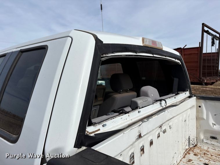 image for item EU4738 2013 Ford F150 SuperCab pickup truck