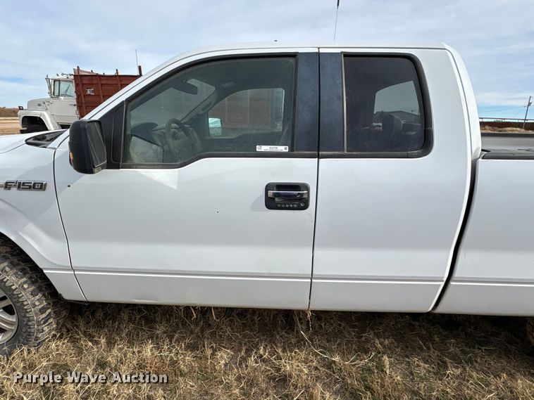 image for item EU4738 2013 Ford F150 SuperCab pickup truck