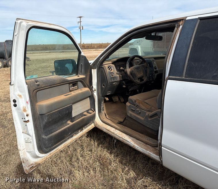 image for item EU4738 2013 Ford F150 SuperCab pickup truck