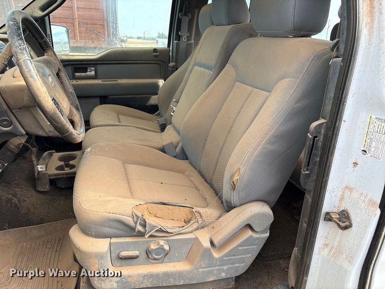 image for item EU4738 2013 Ford F150 SuperCab pickup truck