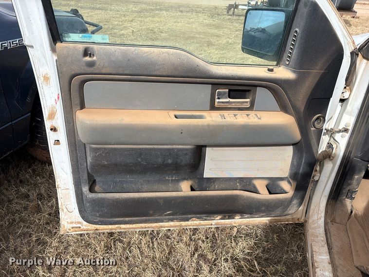 image for item EU4738 2013 Ford F150 SuperCab pickup truck