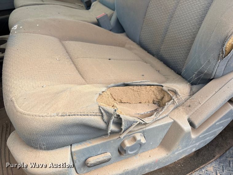 image for item EU4738 2013 Ford F150 SuperCab pickup truck