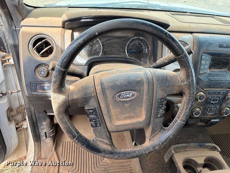 image for item EU4738 2013 Ford F150 SuperCab pickup truck