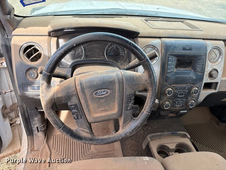 image for item EU4738 2013 Ford F150 SuperCab pickup truck