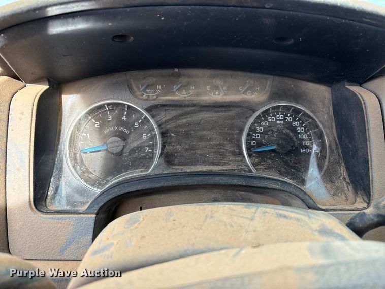 image for item EU4738 2013 Ford F150 SuperCab pickup truck