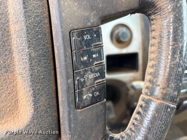 image for item EU4738 2013 Ford F150 SuperCab pickup truck