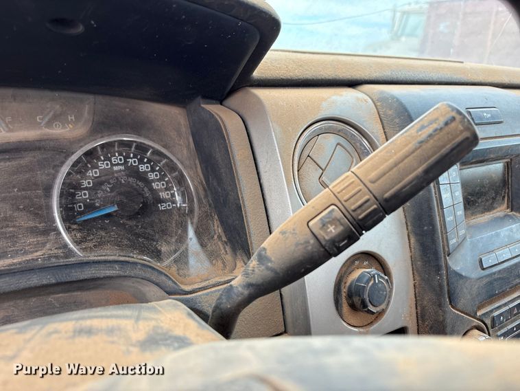 image for item EU4738 2013 Ford F150 SuperCab pickup truck