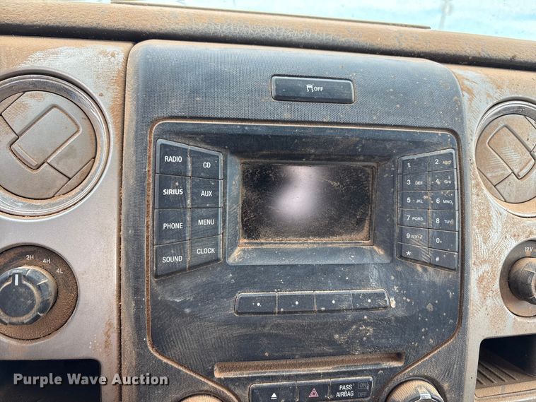 image for item EU4738 2013 Ford F150 SuperCab pickup truck