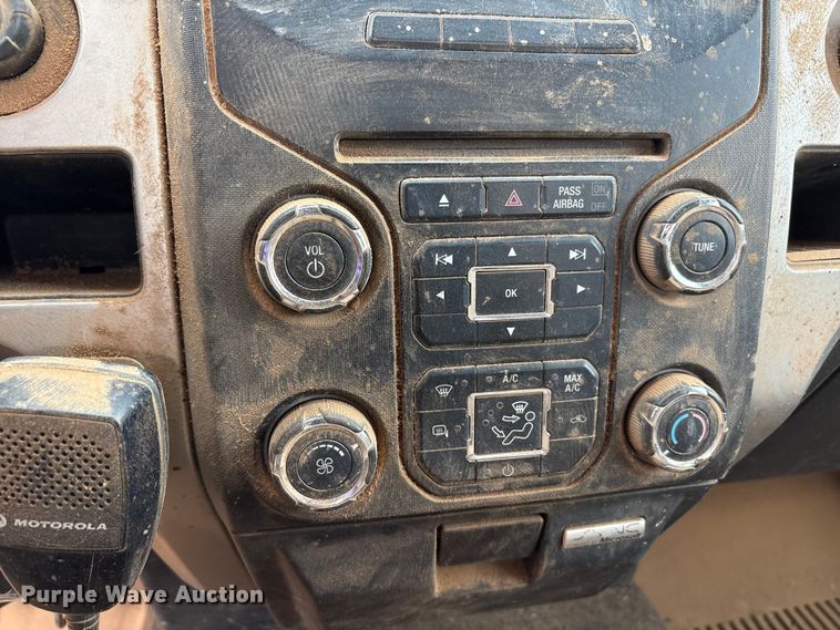 image for item EU4738 2013 Ford F150 SuperCab pickup truck