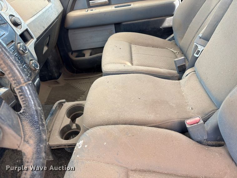 image for item EU4738 2013 Ford F150 SuperCab pickup truck