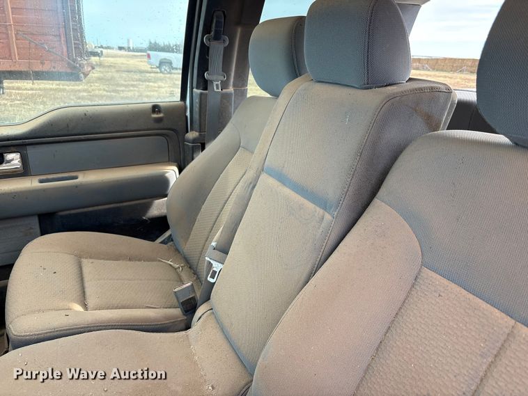 image for item EU4738 2013 Ford F150 SuperCab pickup truck