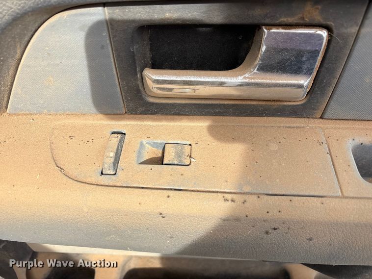 image for item EU4738 2013 Ford F150 SuperCab pickup truck