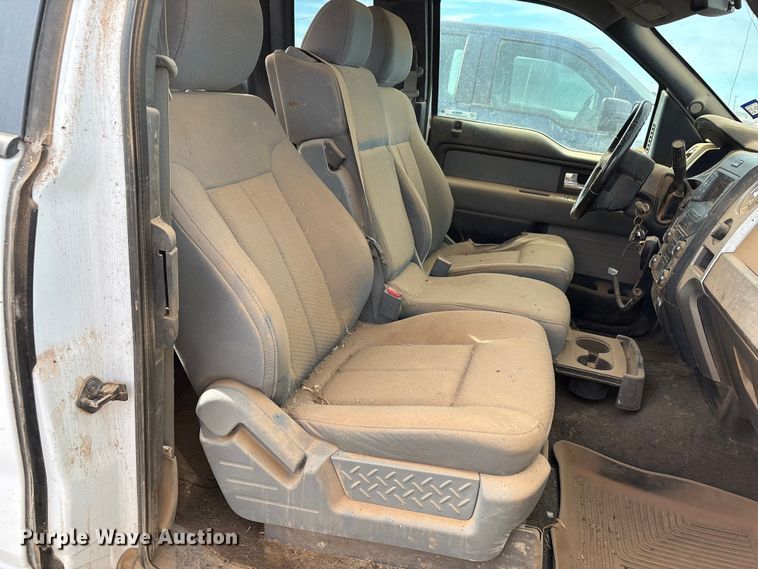 image for item EU4738 2013 Ford F150 SuperCab pickup truck