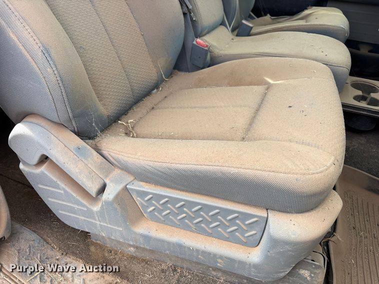 image for item EU4738 2013 Ford F150 SuperCab pickup truck