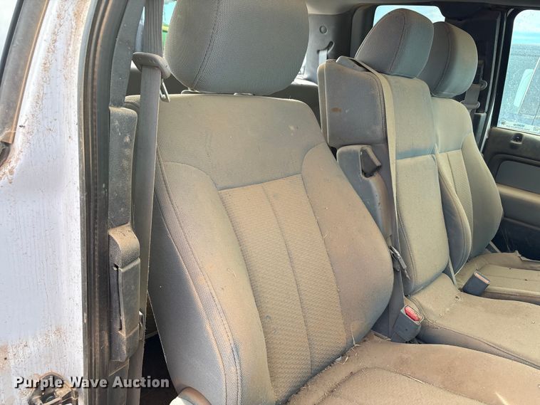 image for item EU4738 2013 Ford F150 SuperCab pickup truck