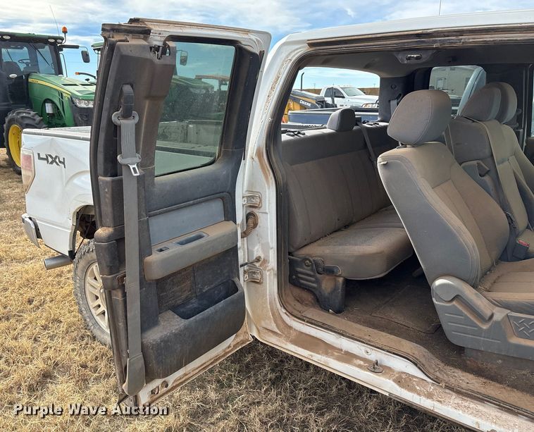 image for item EU4738 2013 Ford F150 SuperCab pickup truck