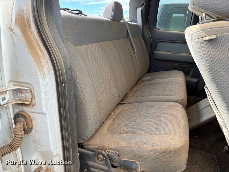 image for item EU4738 2013 Ford F150 SuperCab pickup truck