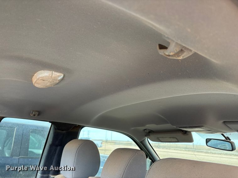 image for item EU4738 2013 Ford F150 SuperCab pickup truck