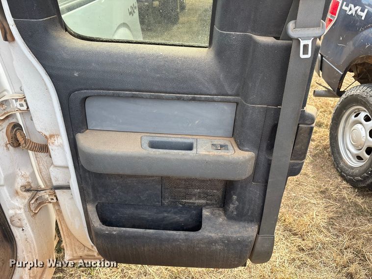 image for item EU4738 2013 Ford F150 SuperCab pickup truck