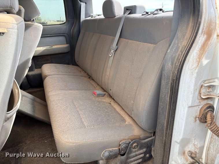 image for item EU4738 2013 Ford F150 SuperCab pickup truck