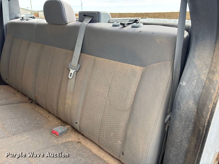 image for item EU4738 2013 Ford F150 SuperCab pickup truck