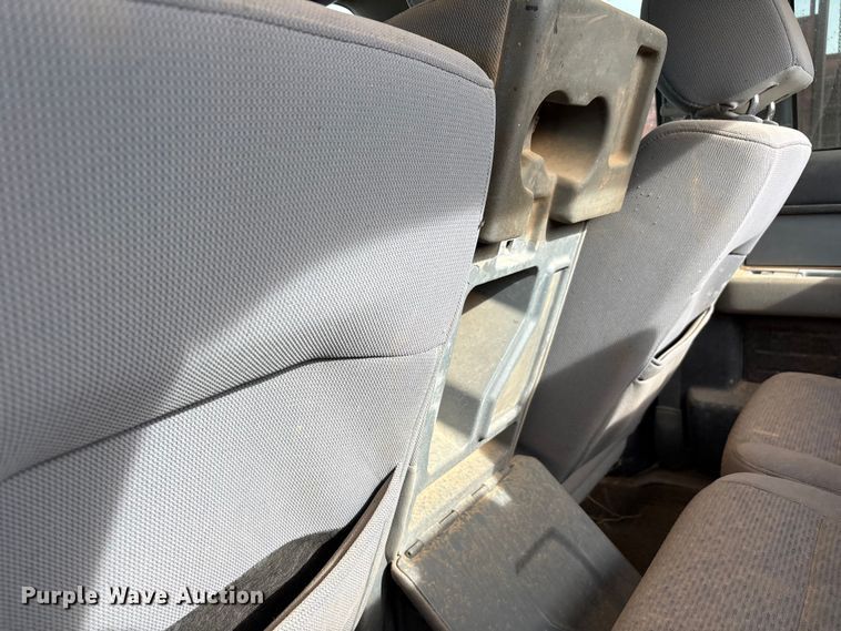 image for item EU4738 2013 Ford F150 SuperCab pickup truck