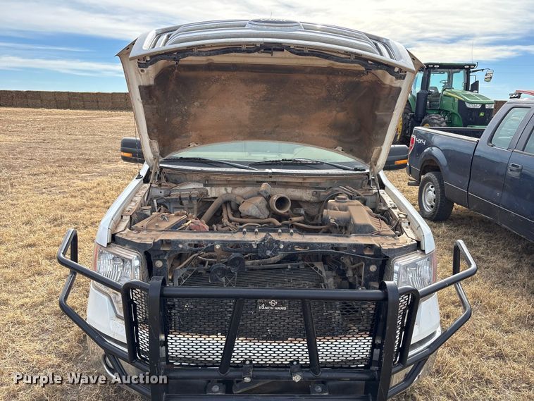 image for item EU4738 2013 Ford F150 SuperCab pickup truck