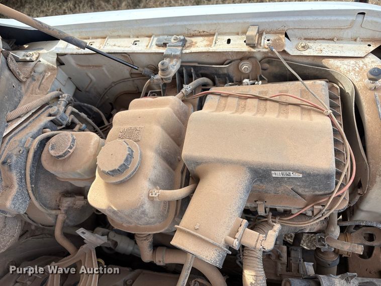 image for item EU4738 2013 Ford F150 SuperCab pickup truck