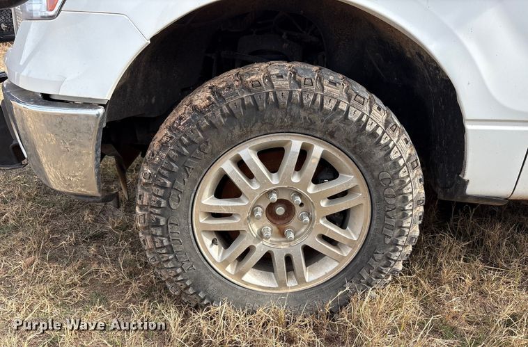 image for item EU4738 2013 Ford F150 SuperCab pickup truck