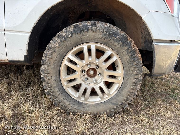 image for item EU4738 2013 Ford F150 SuperCab pickup truck