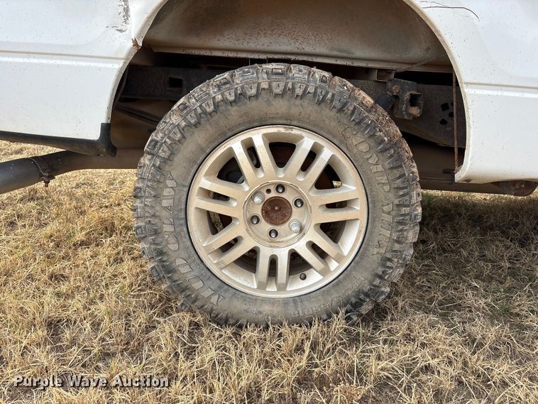 image for item EU4738 2013 Ford F150 SuperCab pickup truck