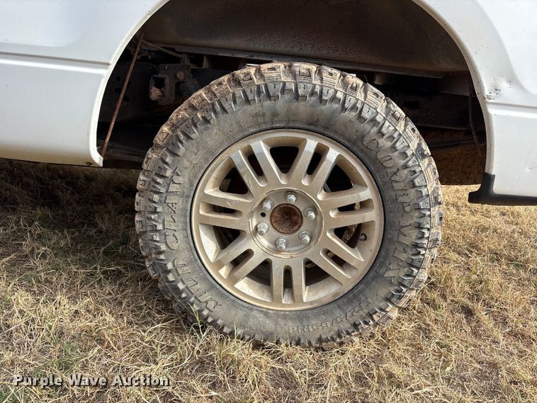 image for item EU4738 2013 Ford F150 SuperCab pickup truck