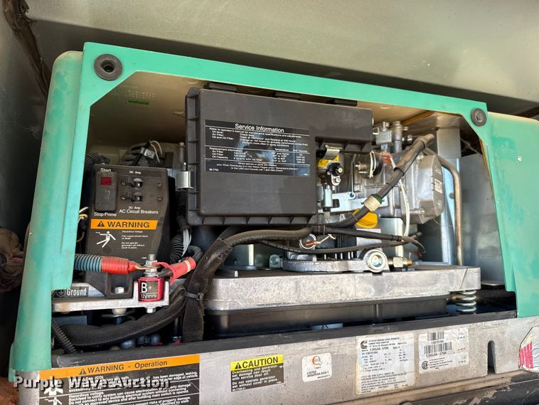 image for item EU5360 2017 Keystone FZ42317 toy hauler camper