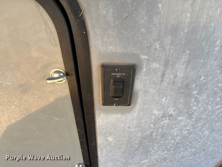 image for item EU5360 2017 Keystone FZ42317 toy hauler camper